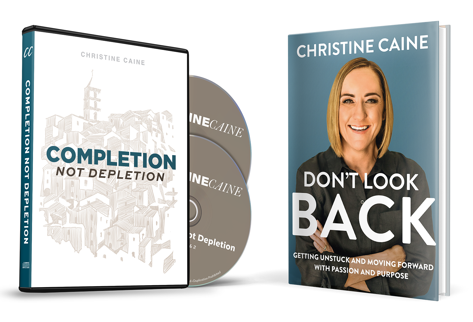 Completion Not Depletion + Don't Look Back by Christine Caine by TBN