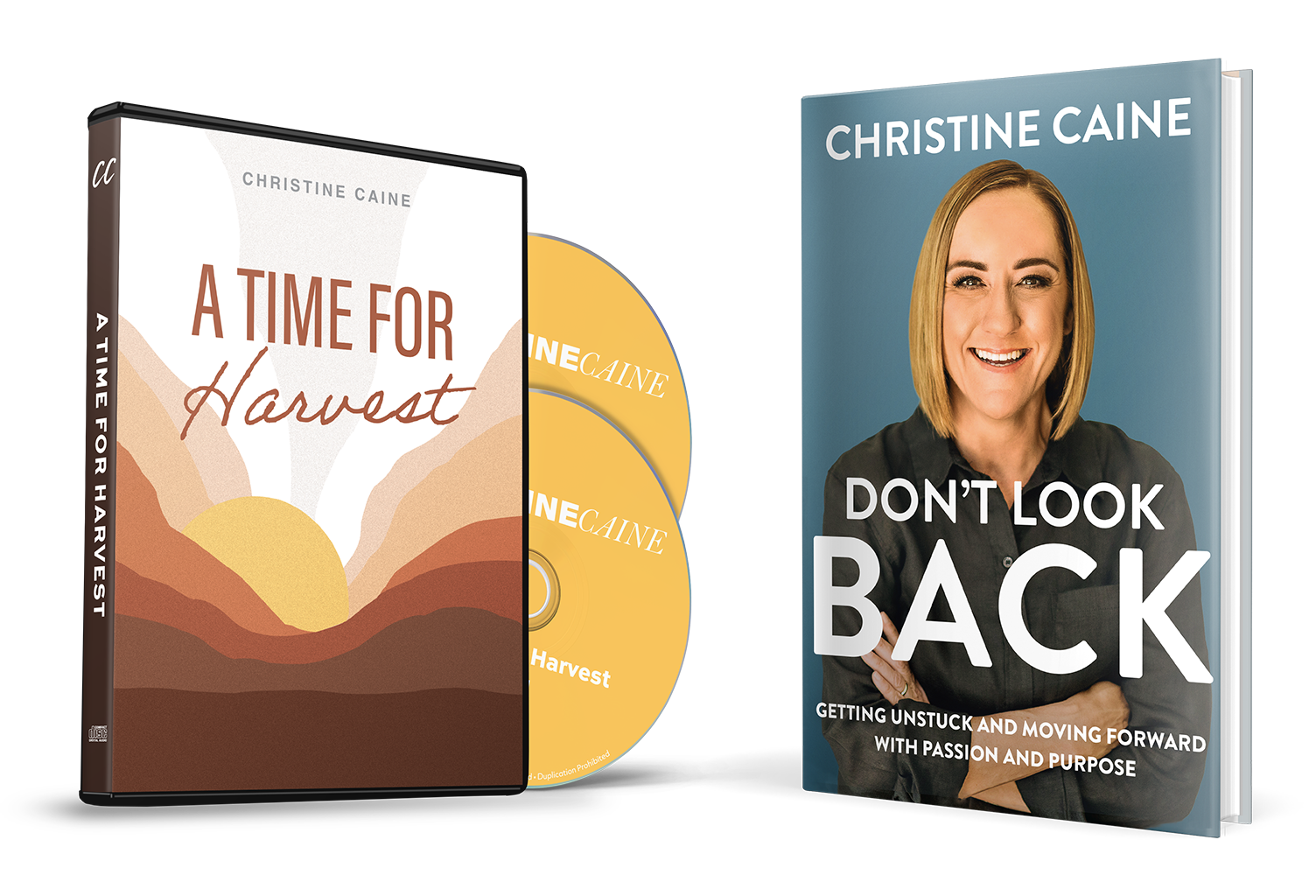 A Time for Harvest + Don't Look Back by Christine Caine by TBN A Time for Harvest + Don't Look Back by Christine Caine by TBN