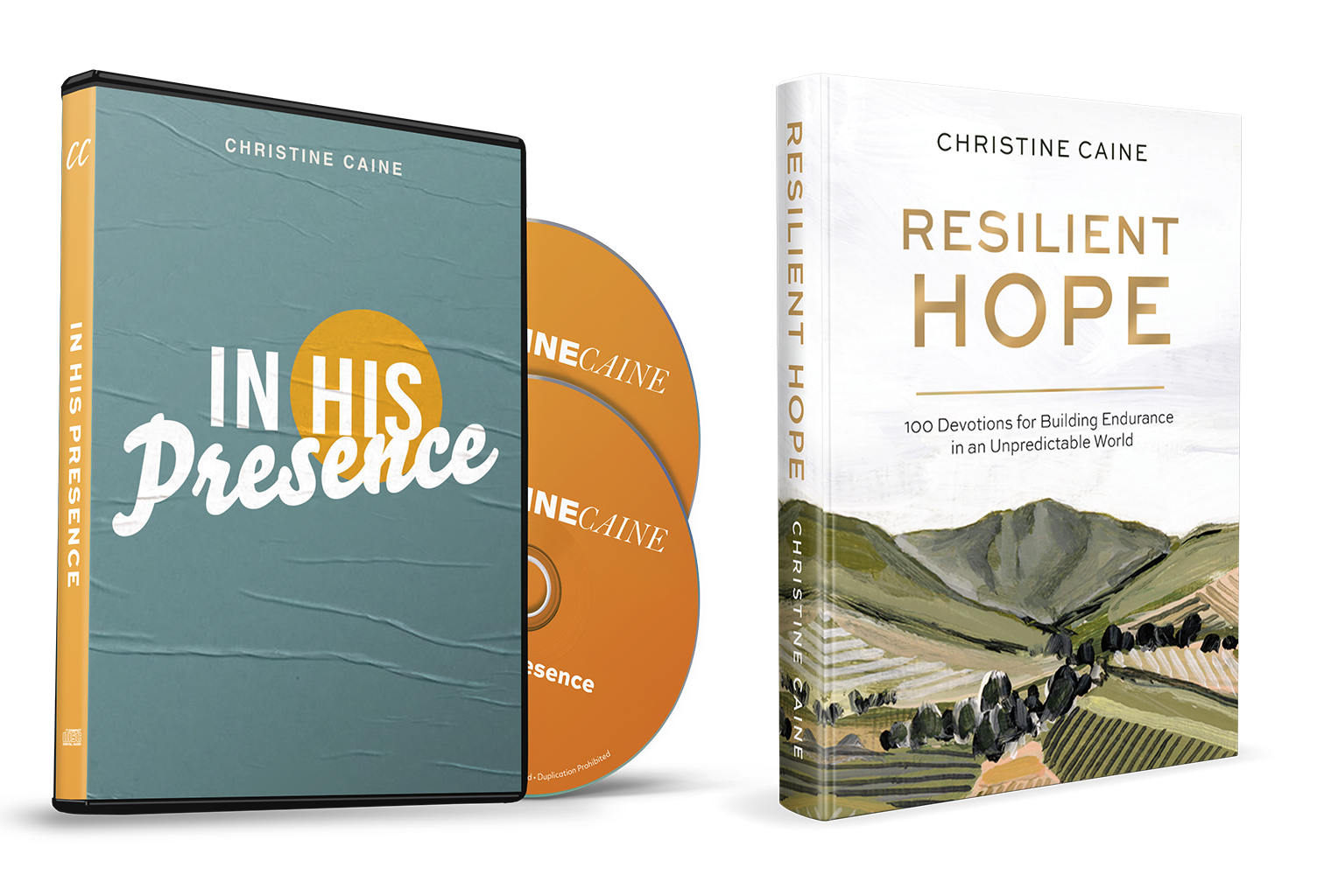 In His Presence + Resilient Hope by Christine Caine by TBN