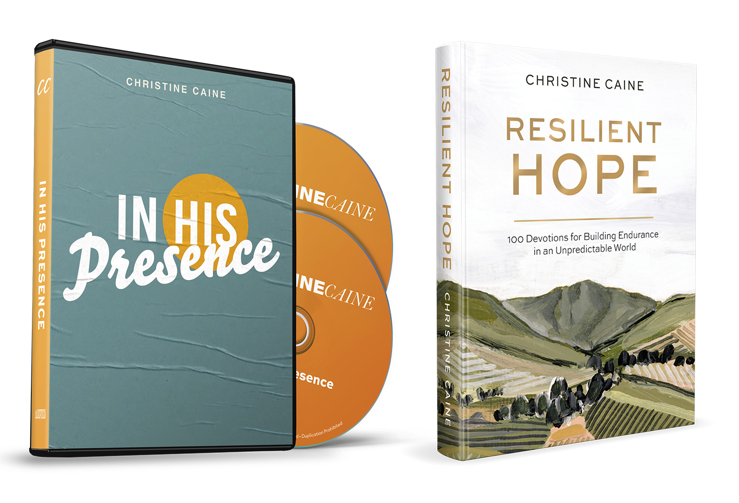In His Presence + Resilient Hope by Christine Caine by TBN In His Presence + Resilient Hope by Christine Caine by TBN