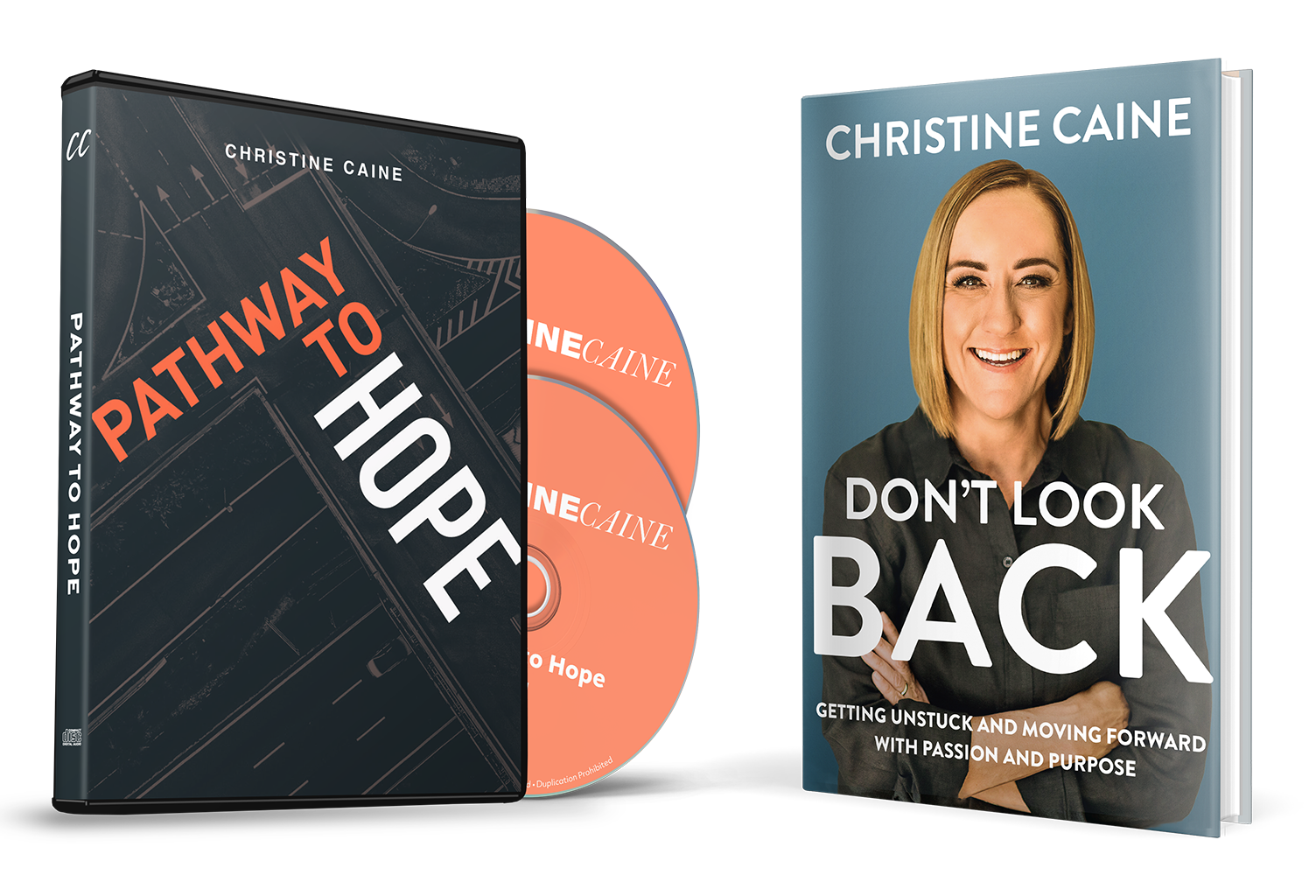 Pathway To Hope + Don't Look Back by Christine Caine by TBN Pathway To Hope + Don't Look Back by Christine Caine by TBN
