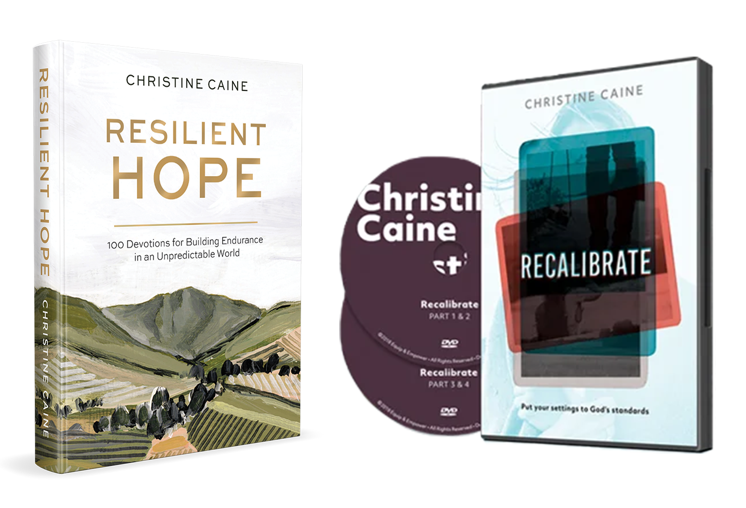 Recalibrate + Resilient Hope by Christine Caine by TBN Recalibrate + Resilient Hope by Christine Caine by TBN