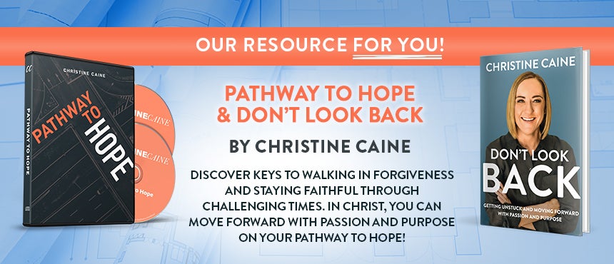 Pathway To Hope + Don't Look Back by Christine Caine on TBN Pathway To Hope + Don't Look Back by Christine Caine on TBN