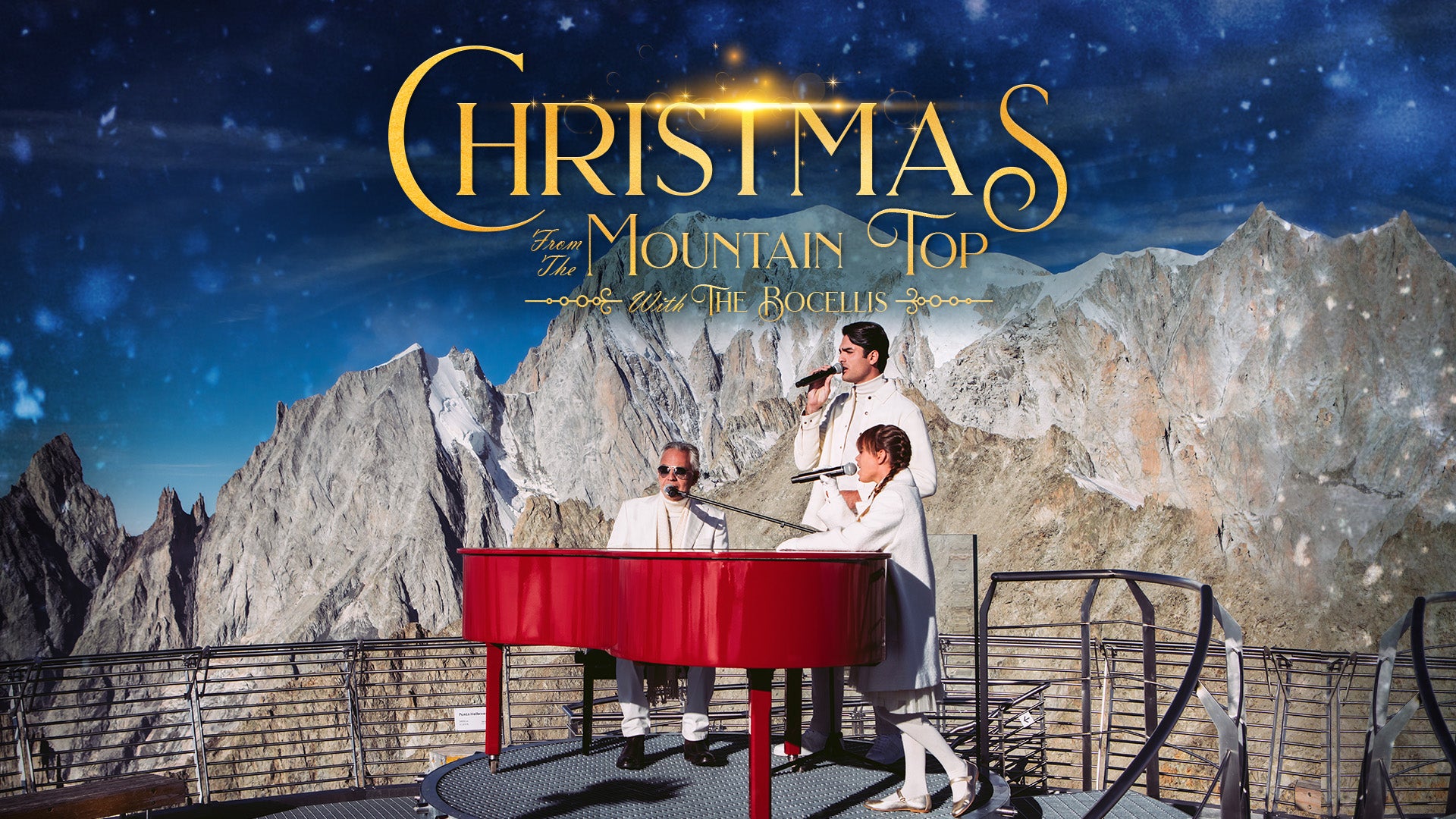 Christmas from the Mountain Top with the Bocellis