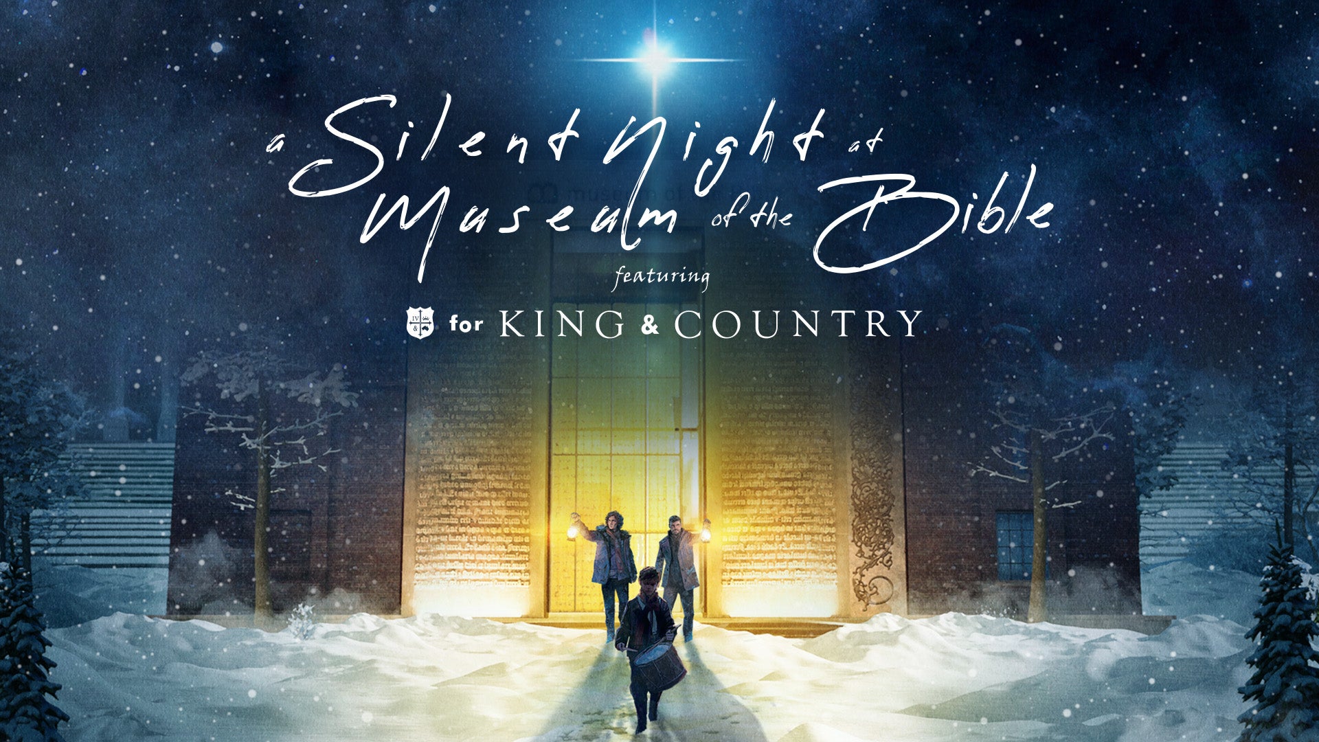 A Silent Night At The Museum Of The Bible
