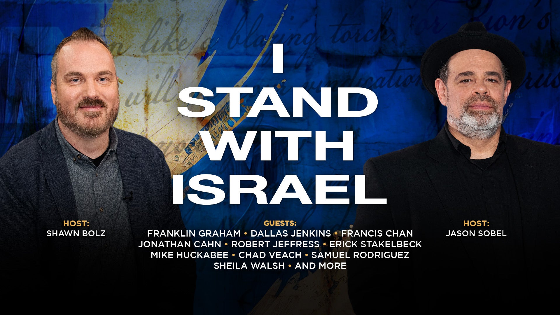 I Stand with Israel