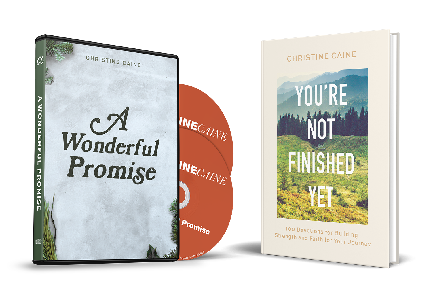A Wonderful Promise + You're Not Finished Yet by Christine Caine by TBN A Wonderful Promise + You're Not Finished Yet by Christine Caine by TBN
