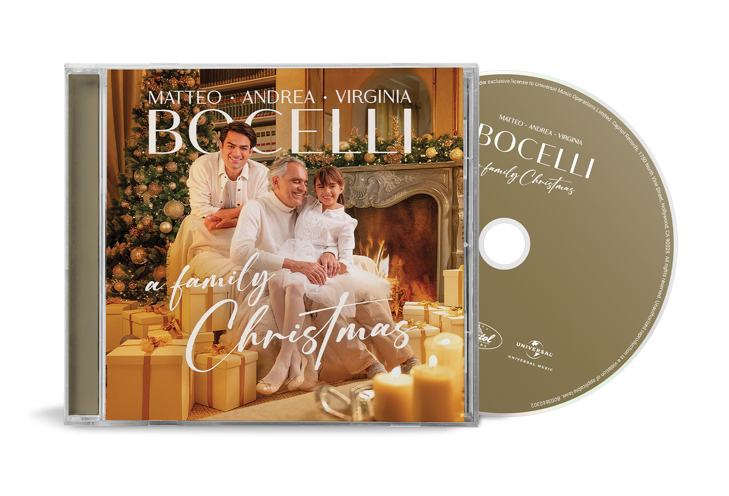Bocelli: A Family Christmas by Andrea Bocelli from TBN