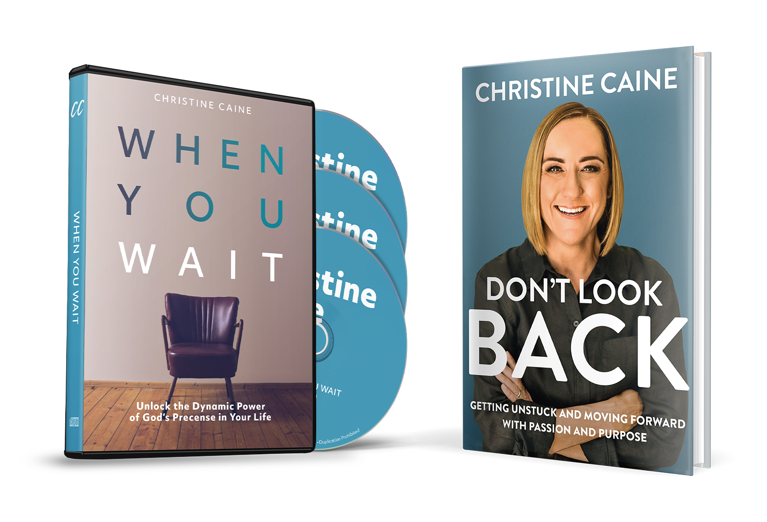 When You Wait + Don't Look Back by Christine Caine by TBN When You Wait + Don't Look Back by Christine Caine by TBN