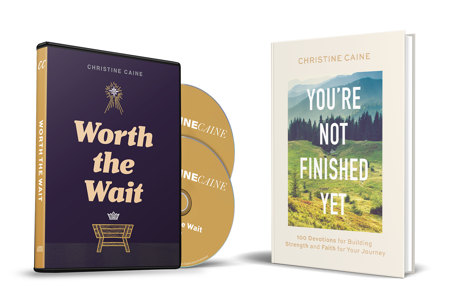 Worth the Wait + You're Not Finished Yet by Christine Caine by TBN Worth the Wait + You're Not Finished Yet by Christine Caine by TBN