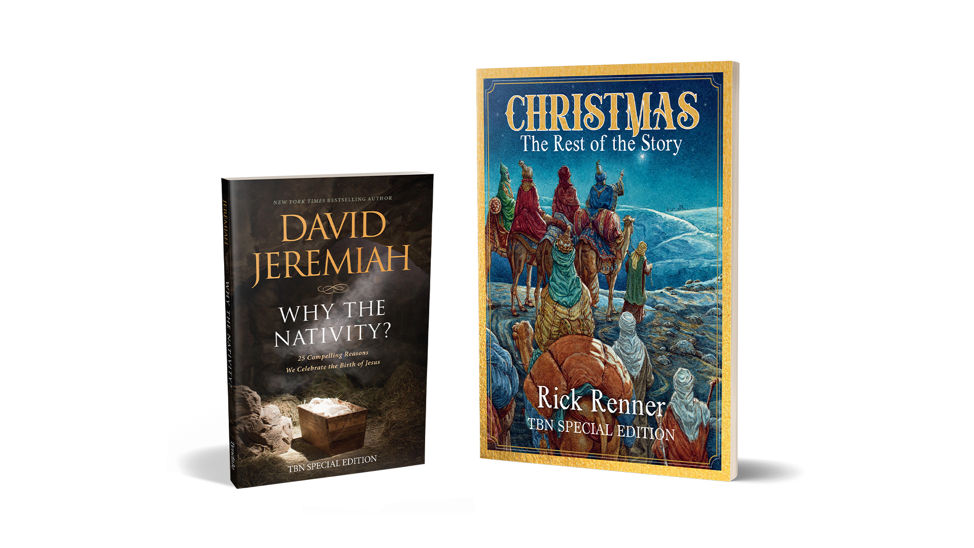 Receive Christmas: The Rest of the Story by Rick Renner on TBN Receive Christmas: The Rest of the Story by Rick Renner on TBN