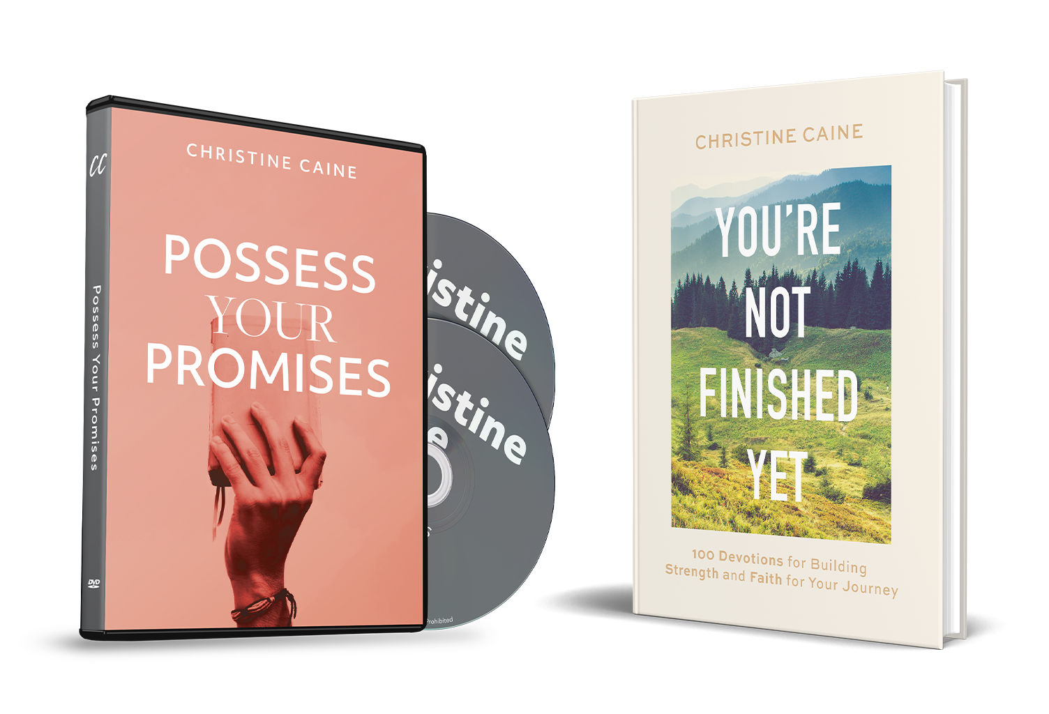 Possess Your Promises + You're Not Finished Yet by Christine Caine by TBN