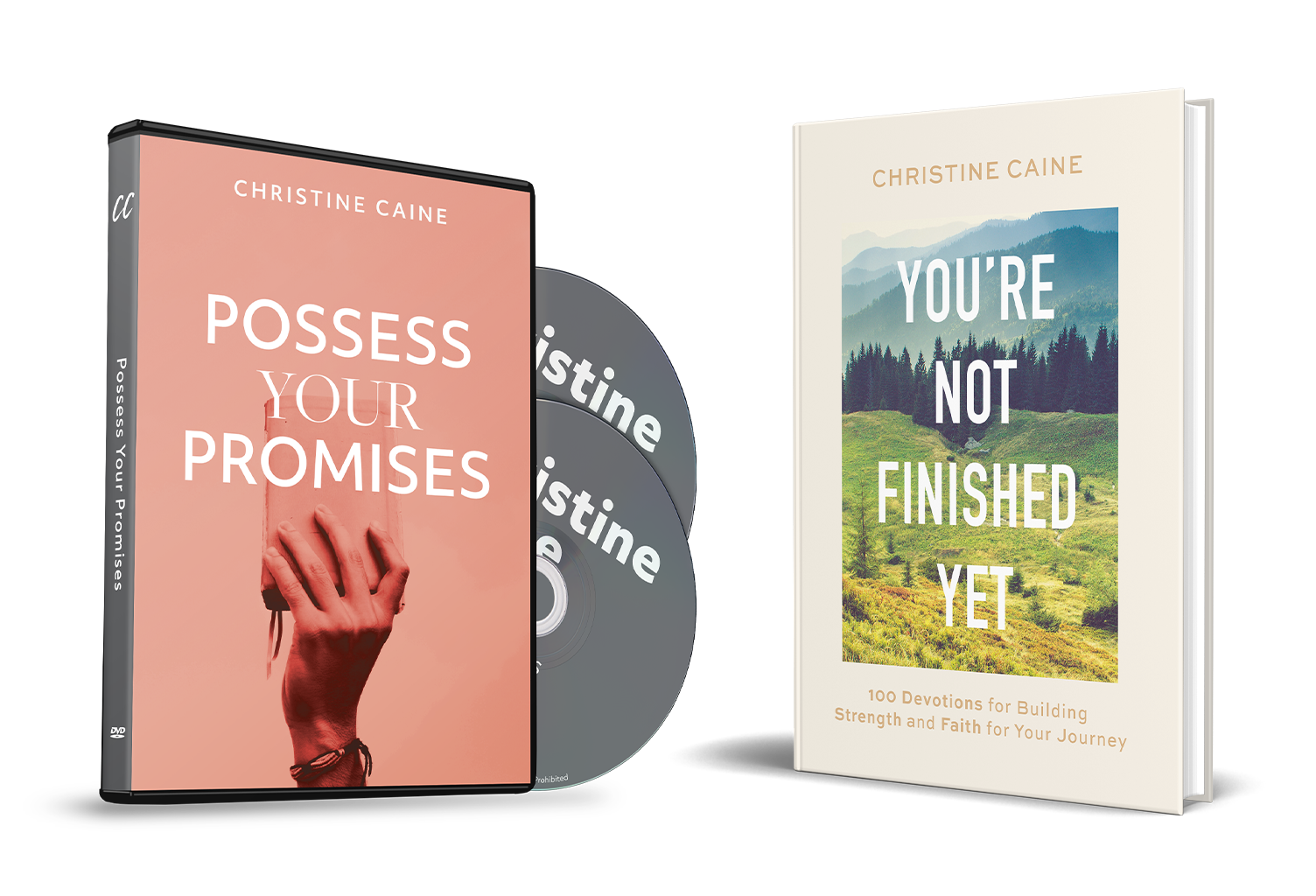 Possess Your Promises + You're Not Finished Yet by Christine Caine by TBN Possess Your Promises + You're Not Finished Yet by Christine Caine by TBN