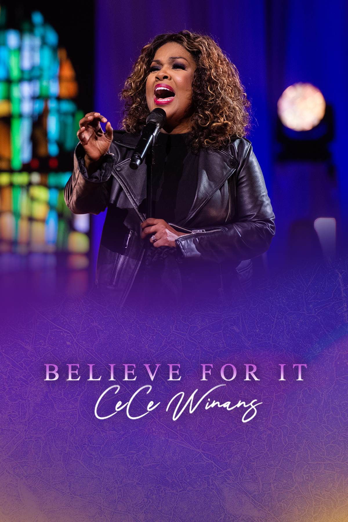 Believe for It - CeCe Winans on TBN+