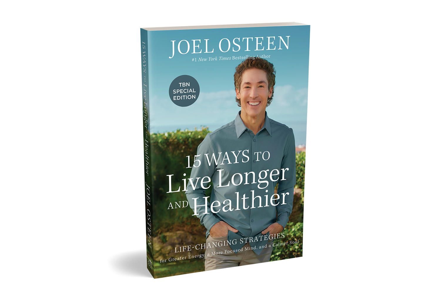 15 Ways to Live Longer and Healthier by Joel Osteen by TBN