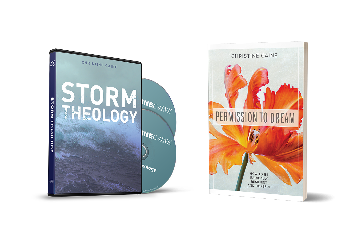 Storm Theology + Permission to Dream by Christine Caine from TBN