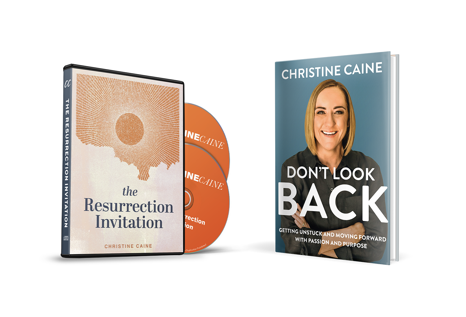 The Resurrection Invitation + Don't Look Back by Christine Caine from TBN The Resurrection Invitation + Don't Look Back by Christine Caine from TBN