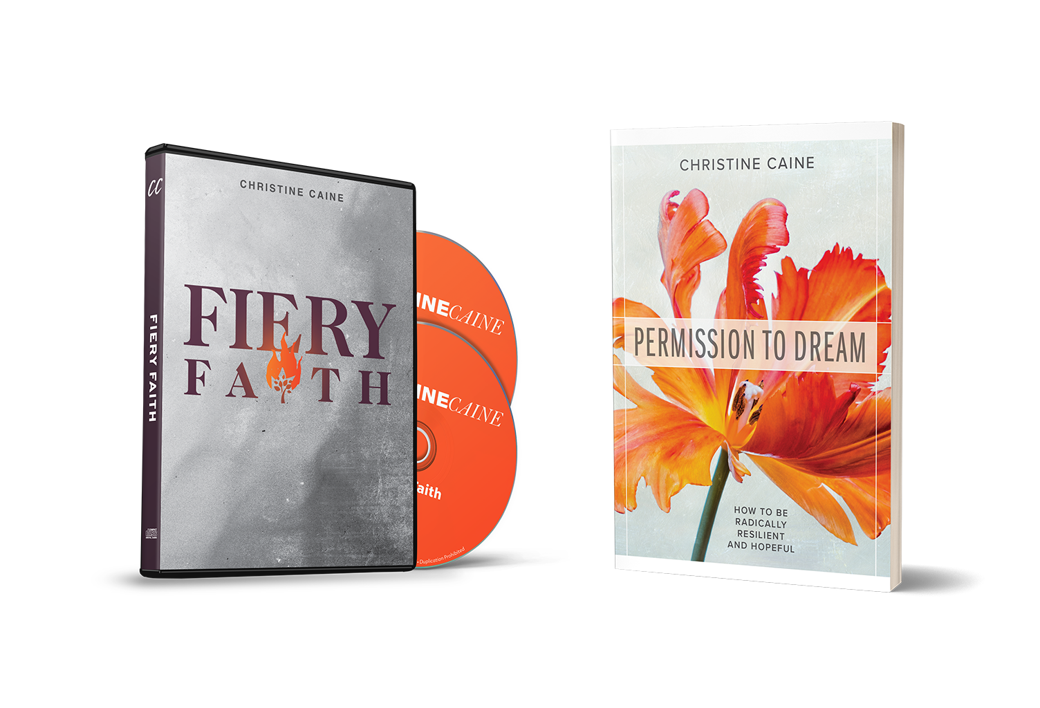 Fiery Faith + Permission to Dream by Christine Caine by TBN Fiery Faith + Permission to Dream by Christine Caine by TBN