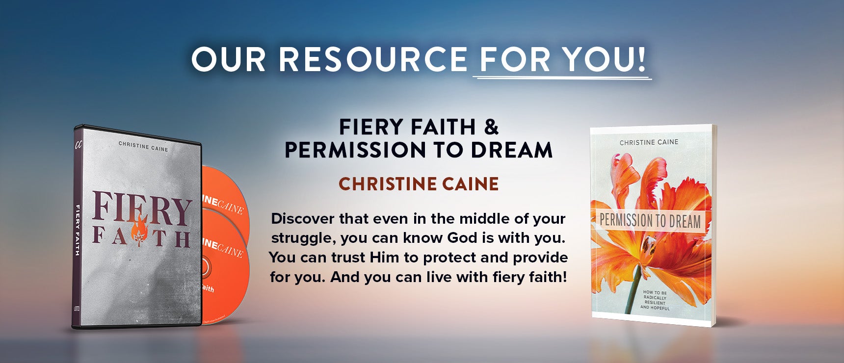 Fiery Faith + Permission to Dream by Christine Caine from TBN Fiery Faith + Permission to Dream by Christine Caine from TBN