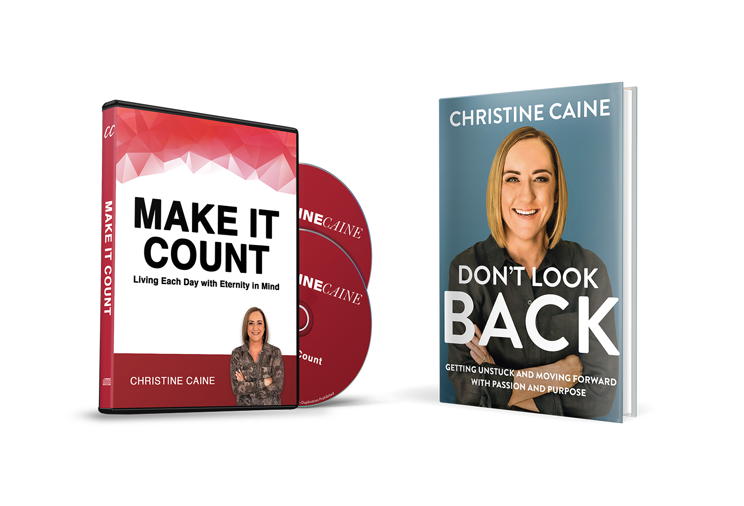 Make It Count + Don't Look Back by Christine Caine from TBN Make It Count + Don't Look Back by Christine Caine from TBN