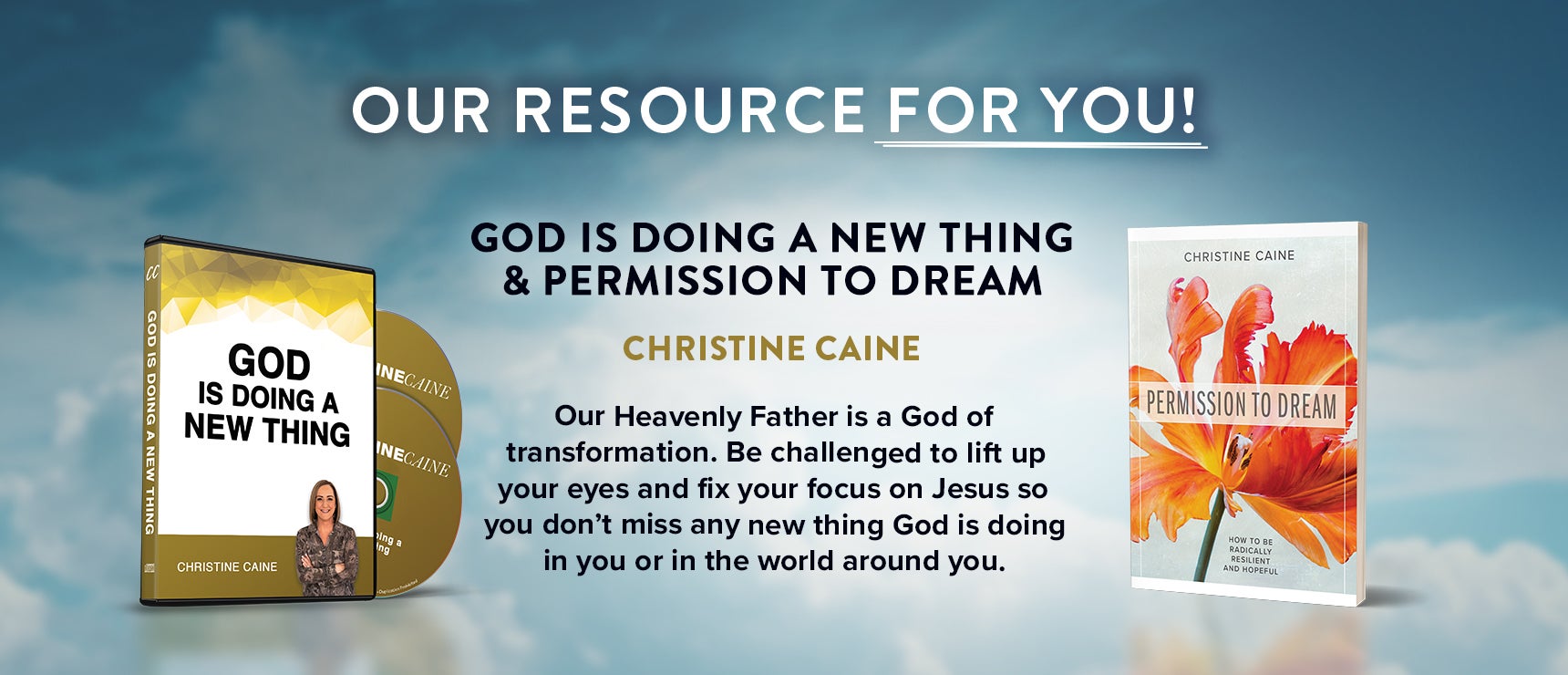 God is Doing a New Thing + Permission To Dream by Christine Caine on TBN God is Doing a New Thing + Permission To Dream by Christine Caine on TBN