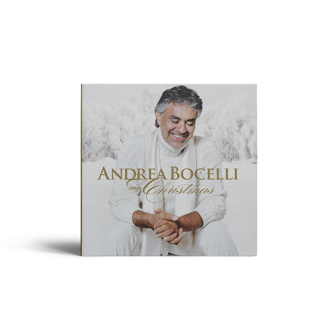 Receive My Christmas CD by Andrea Bocelli from TBN Receive My Christmas CD by Andrea Bocelli from TBN