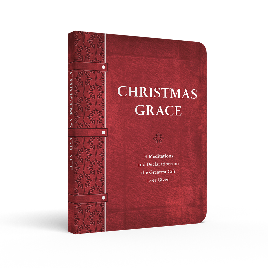Receive Christmas Grace by David Holland from TBN Receive Christmas Grace by David Holland from TBN