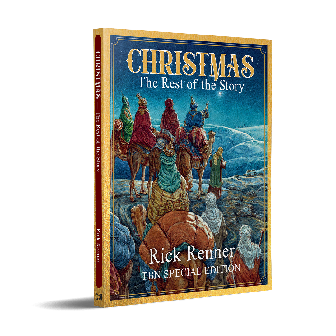 Receive Christmas: The Rest of the Story by Rick Renner from TBN Receive Christmas: The Rest of the Story by Rick Renner from TBN