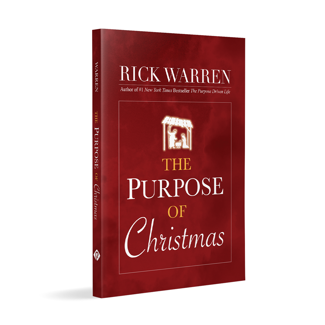 Receive The Purpose of Christmas by Rick Warren from TBN Receive The Purpose of Christmas by Rick Warren from TBN