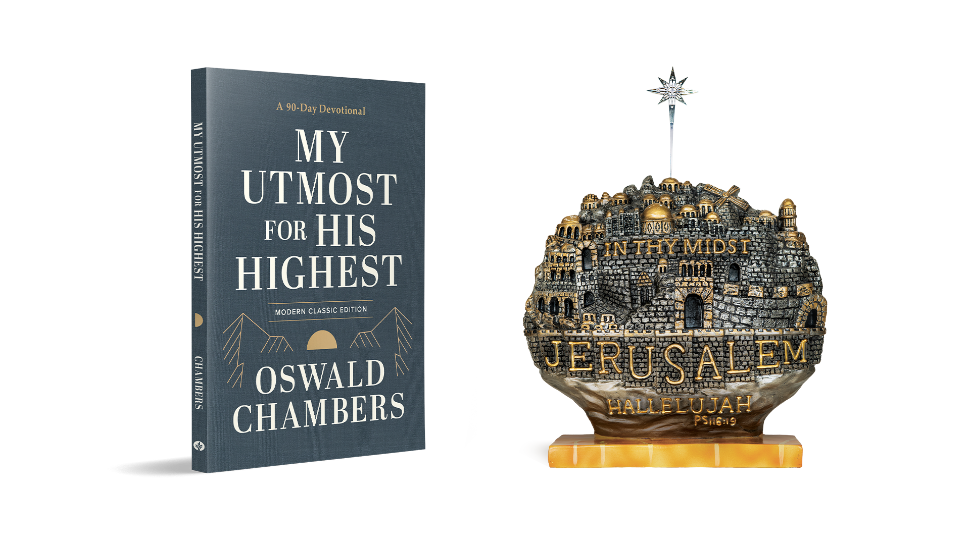 Jerusalem in Thy Midst plaque by TBN by TBN Jerusalem in Thy Midst plaque by TBN by TBN