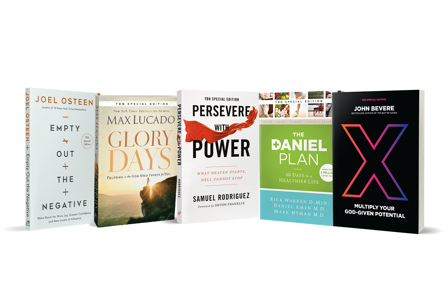 New Year's Bundle by TBN
