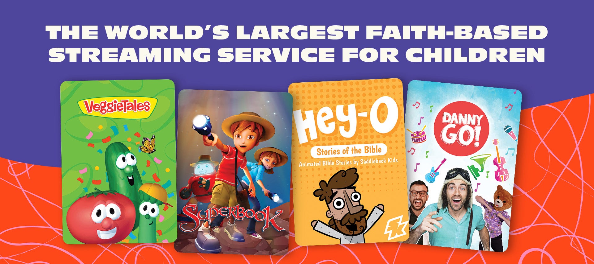 Yippee - The world's largest faith-based streaming service for children