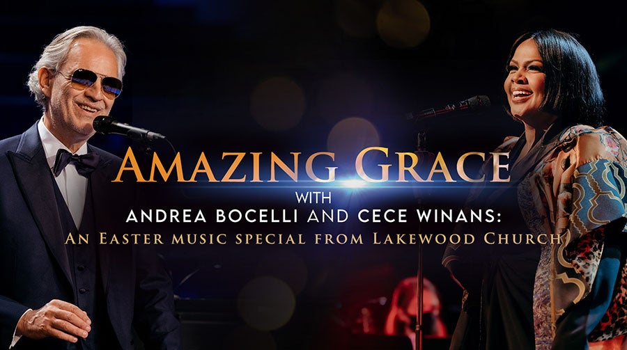 Amazing Grace with Andrea Bocelli and Cece Winans