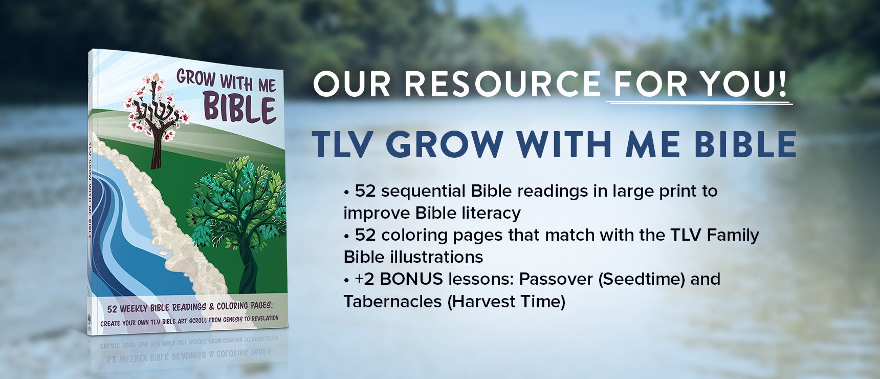 Grow With Me Coloring Bible on TBN