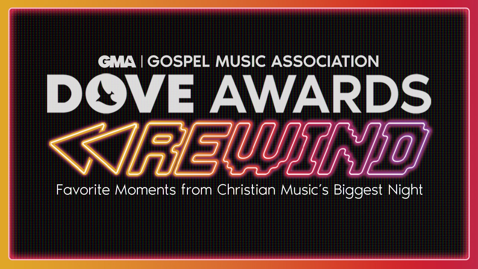Dove Awards Rewind