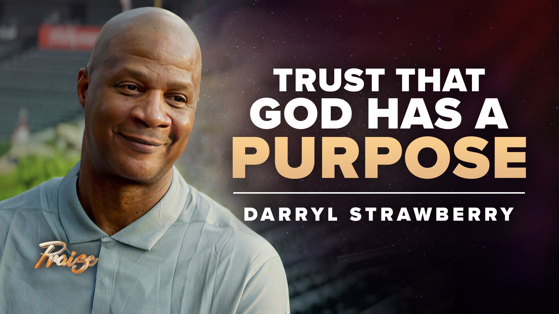 M&L host Greg Laurie, featuring Darryl Strawberry