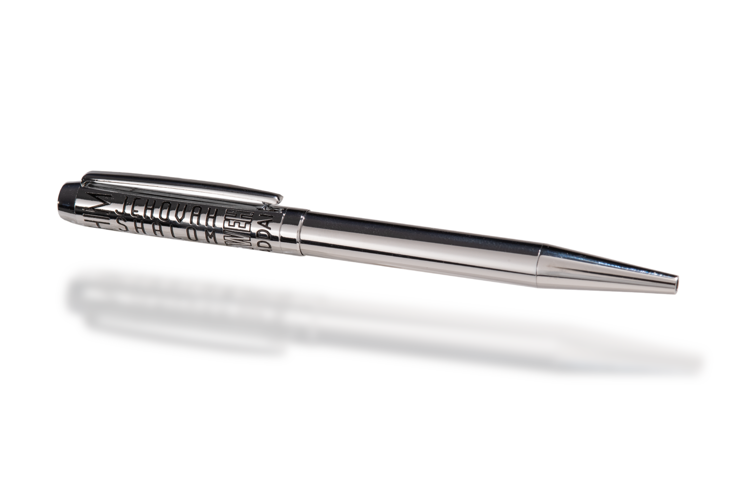 Join Us as a TBN Ambassador and receive a great Names of God Pen!