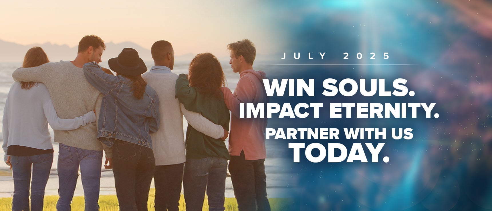 Help Us Take the Light of God’s Love to New Generations from TBN