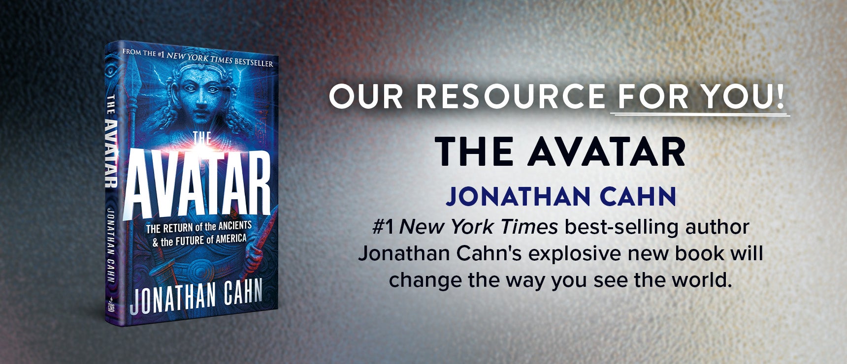 The Avatar by Jonathan Cahn from TBN