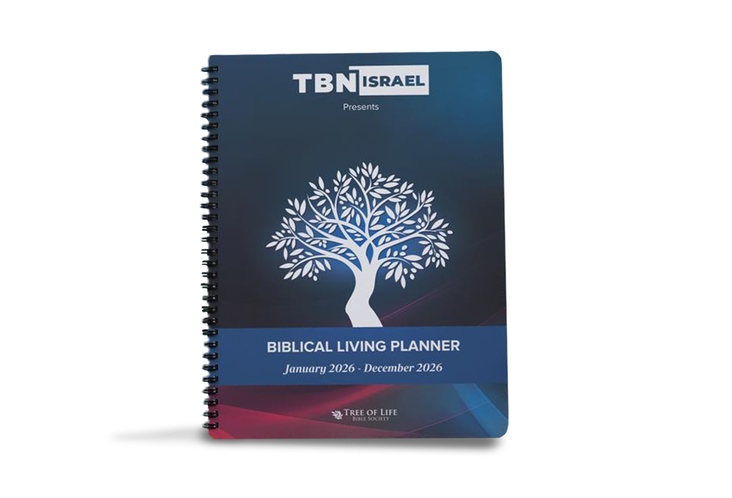 TBN Israel 2026 Biblical Living Planner on TBN