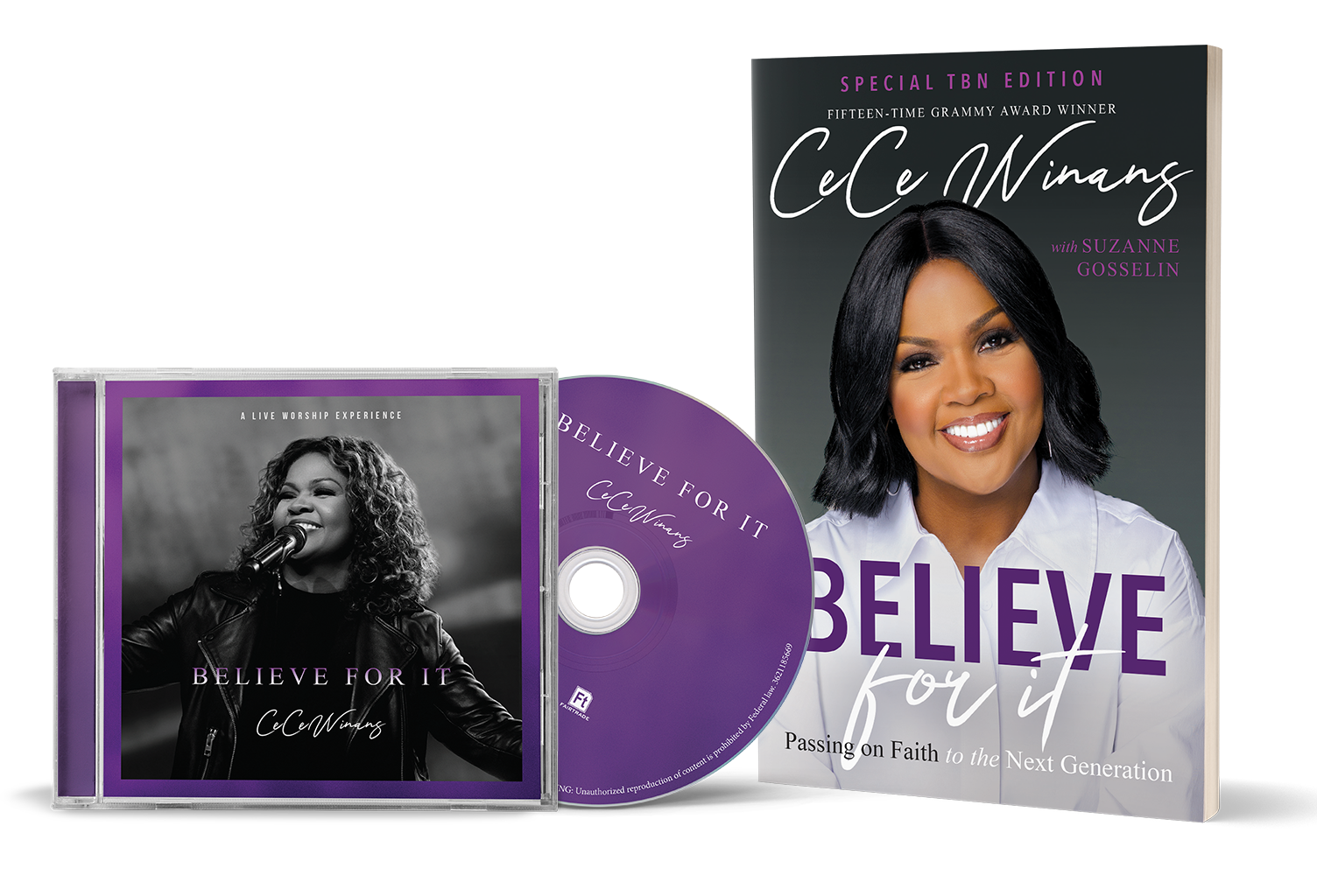 Believe For It by CeCe Winans by TBN