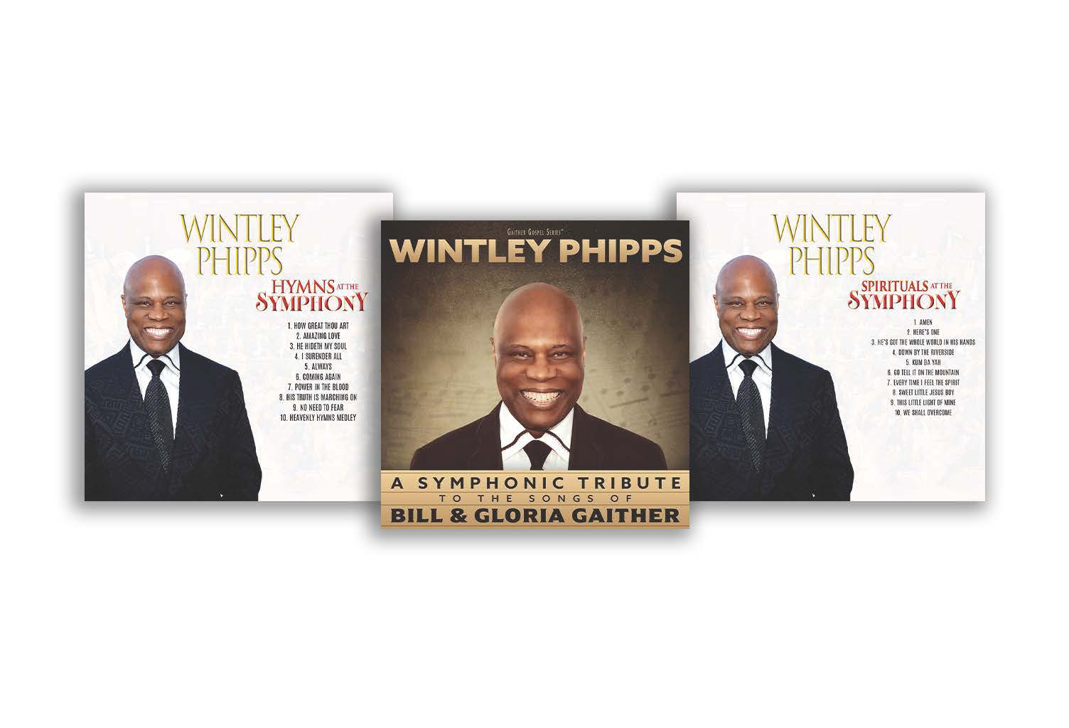 A Symphonic Tribute to the Songs of Bill & Gloria Gaither by Wintley Phipps on TBN A Symphonic Tribute to the Songs of Bill & Gloria Gaither by Wintley Phipps on TBN