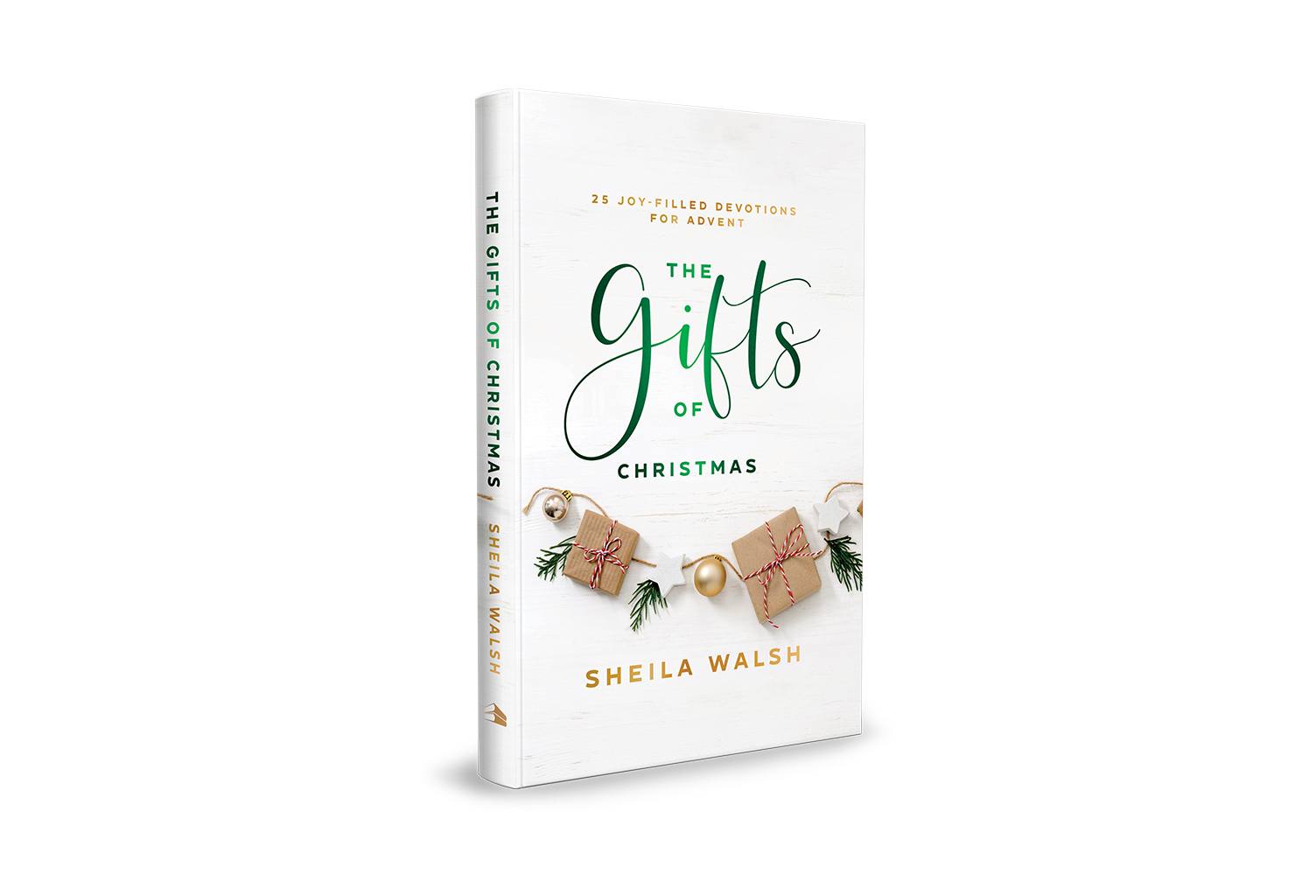 The Gifts of Christmas: 25 Joy-Filled Devotions for Advent by Sheila Walsh on TBN