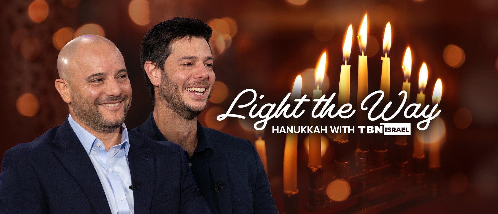 Hanukkah Light The Way on TBN