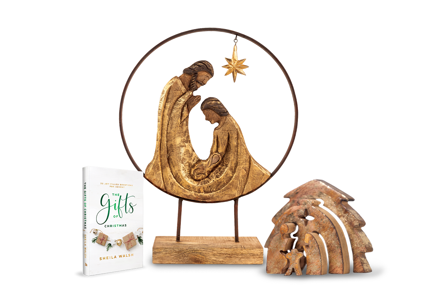 Star of Bethlehem Sculpture by TBN