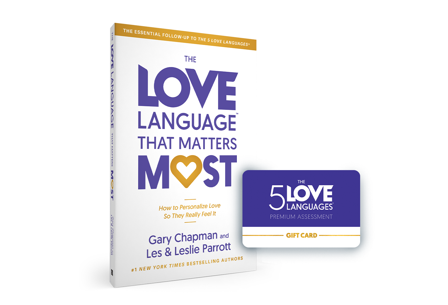 The Love Language that Matters Most by Gary Chapman and Les & Leslie Parrott from TBN