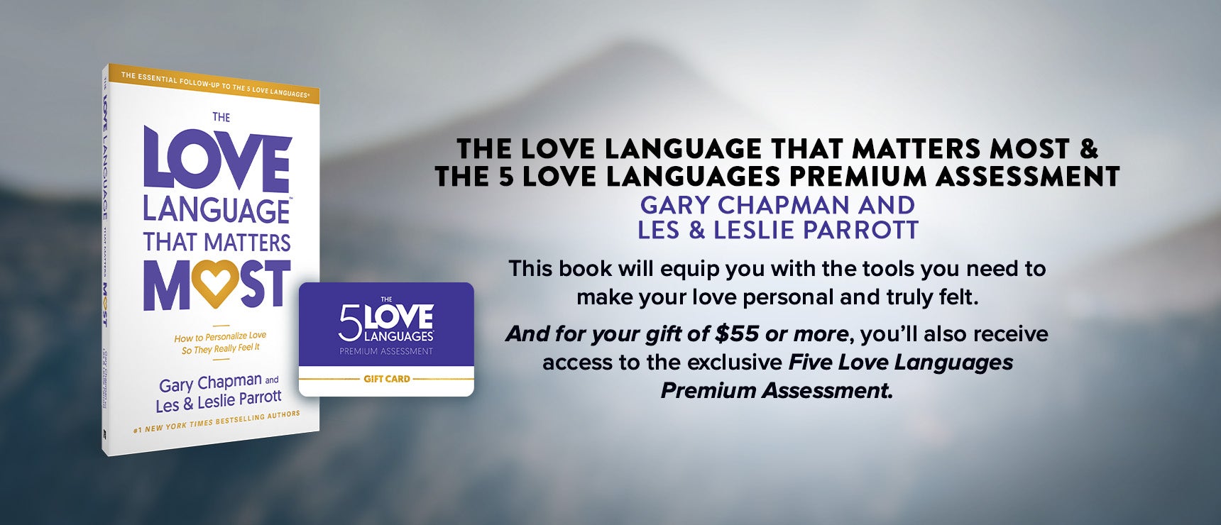 The Love Language that Matters Most by Gary Chapman and Les & Leslie Parrott on TBN