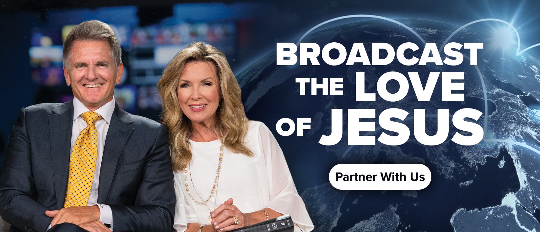 You Can Help Others Find Hope and the Enduring Love of Jesus on TBN