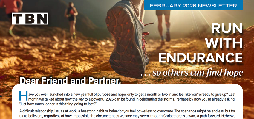 February 2026 Newsletter