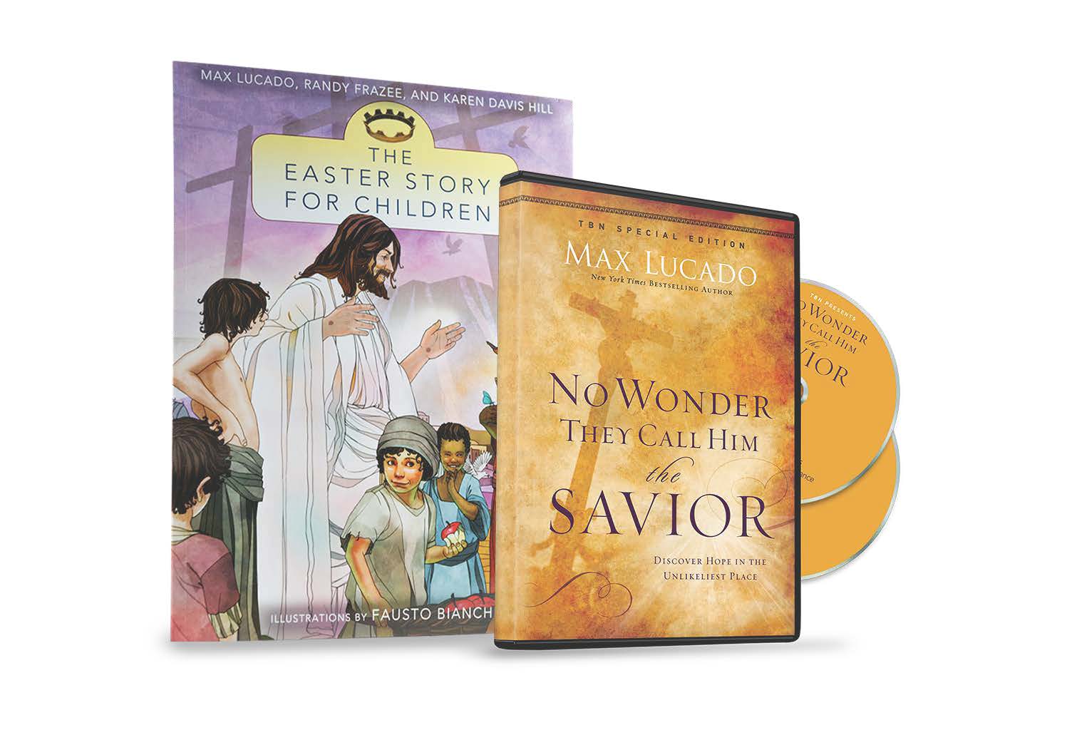 The Easter Story for Children & No Wonder They Call Him The Savior from tbn